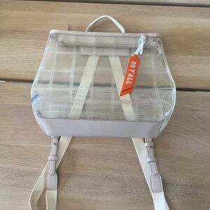 Draper James Clear Backpack